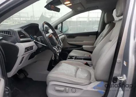 2021 Honda Odyssey Exl from USA, damaged, VIN 5FNRL6H74MB010119